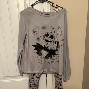 Jack Skellington pajama set